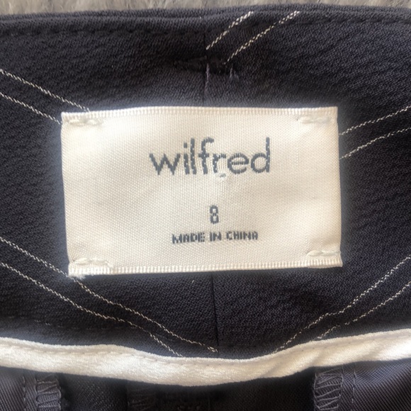 Wilfred "Jallade" Pinstripe Pants - Picture 7 of 10